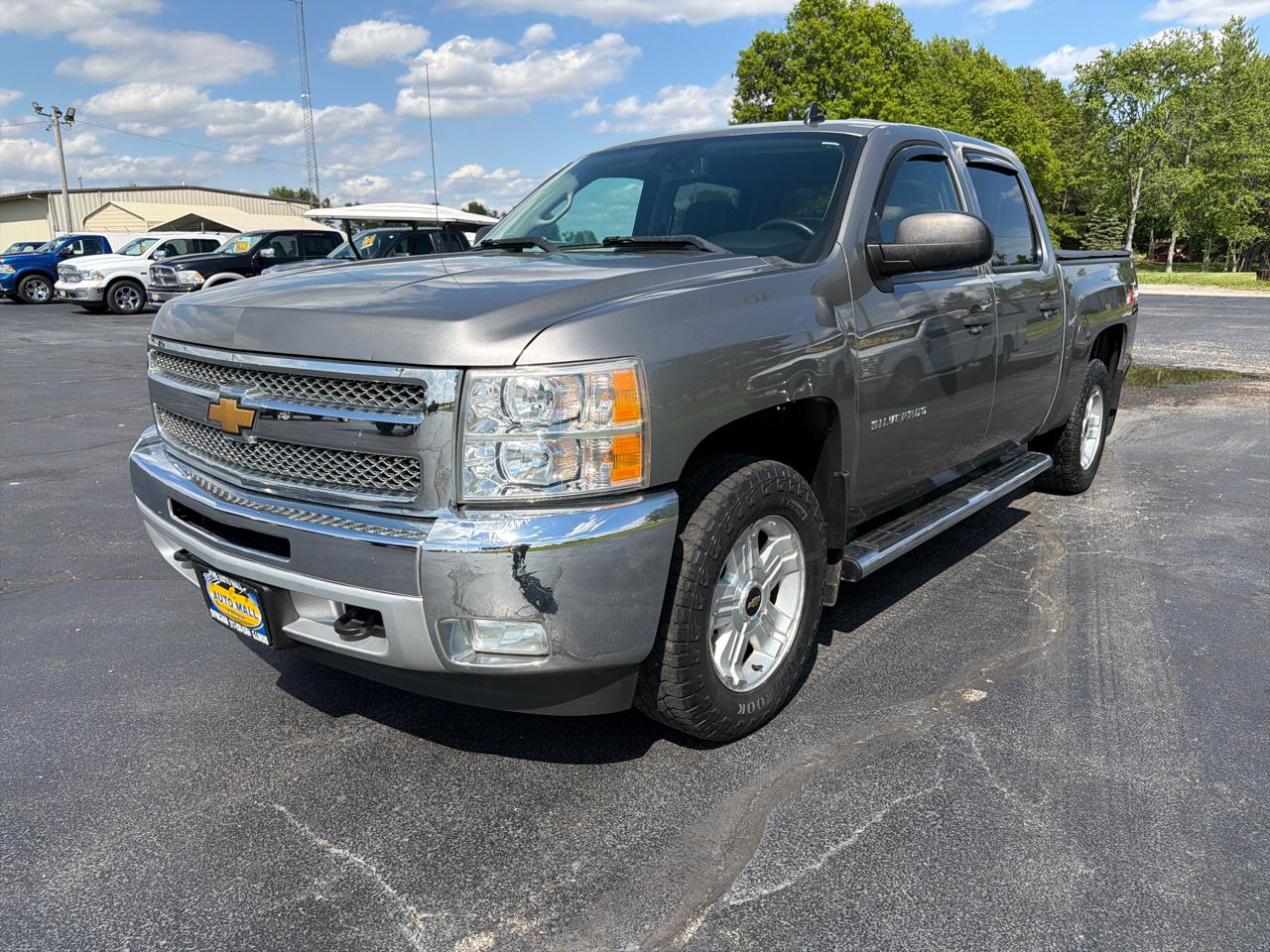 Chevrolet Silverado 1500 4WD Crew Cab 143.5" LT 2013