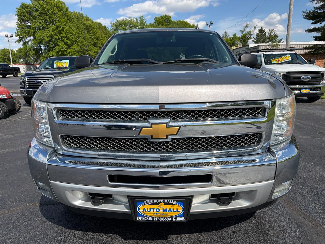 Chevrolet Silverado 1500 4WD Crew Cab 143.5" LT 2013