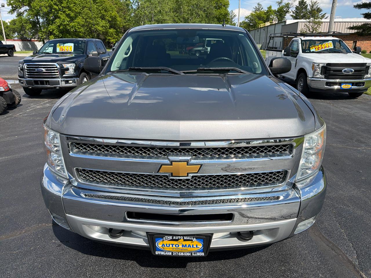 Chevrolet Silverado 1500 4WD Crew Cab 143.5" LT 2013