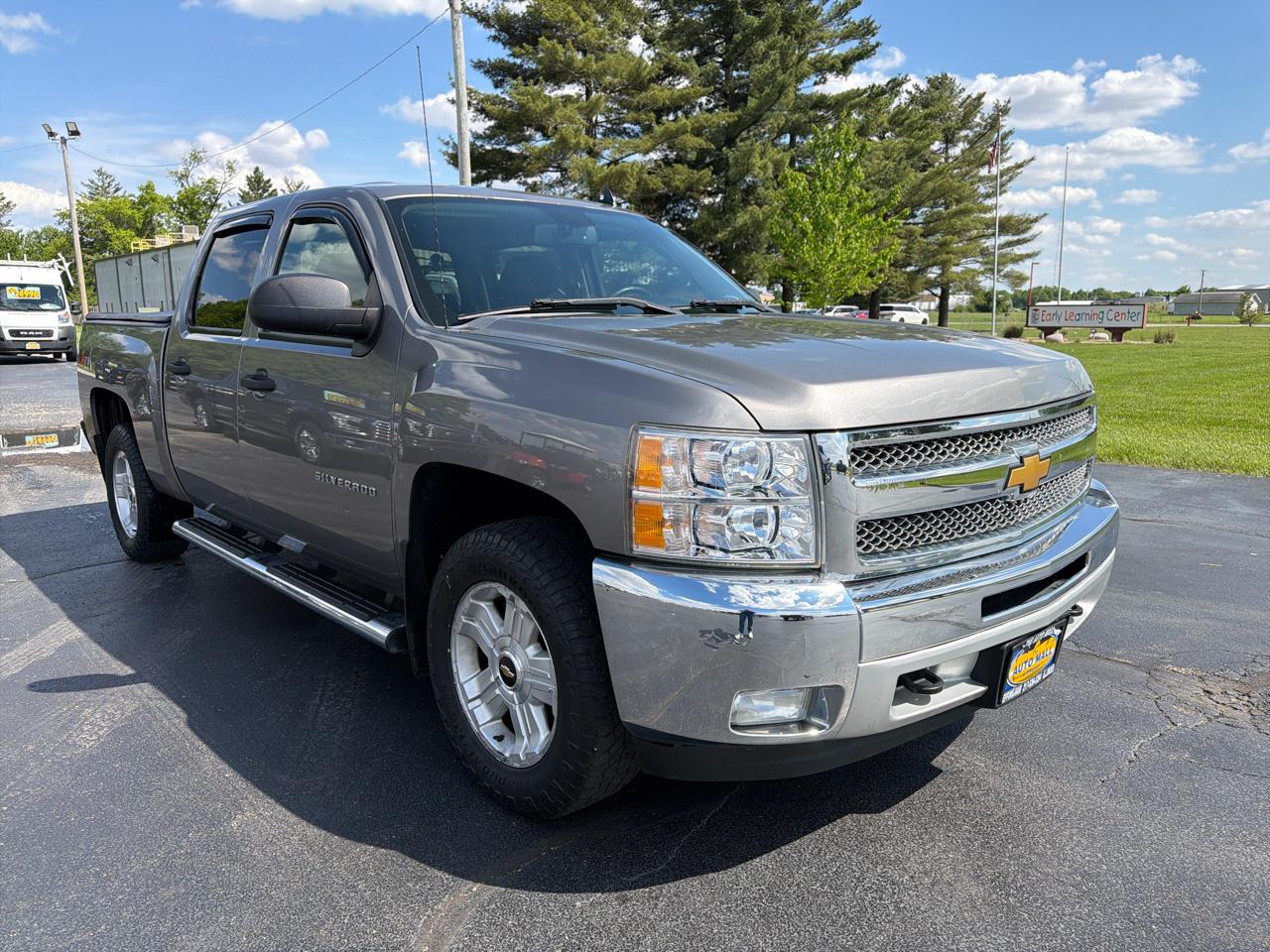 Chevrolet Silverado 1500 4WD Crew Cab 143.5" LT 2013