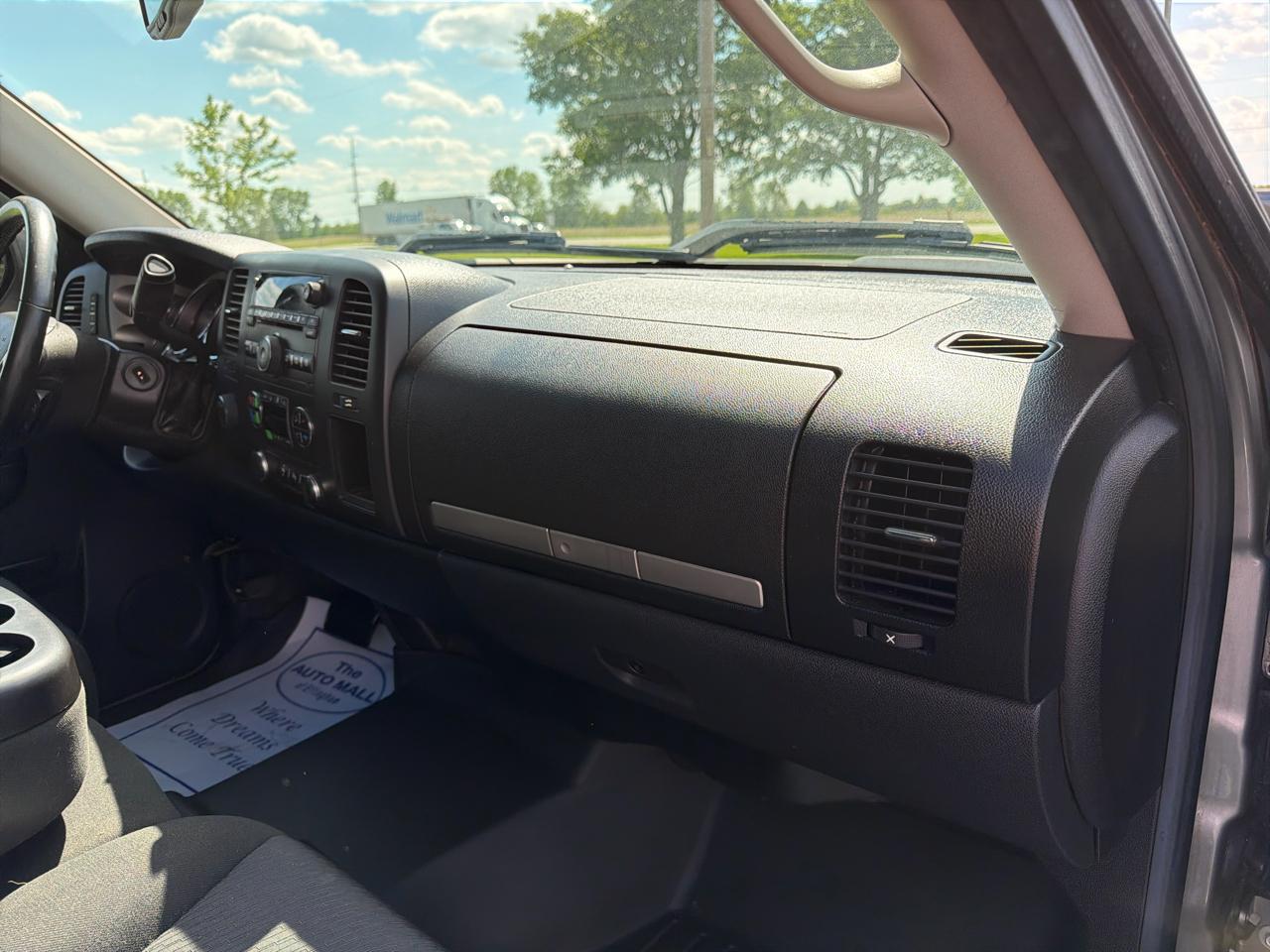 Chevrolet Silverado 1500 4WD Crew Cab 143.5" LT 2013