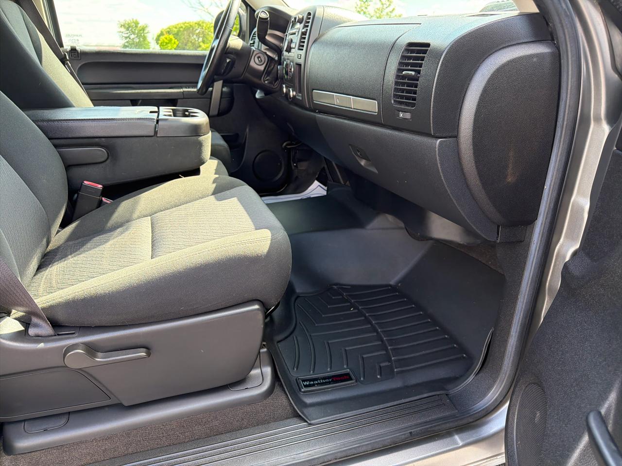 Chevrolet Silverado 1500 4WD Crew Cab 143.5" LT 2013