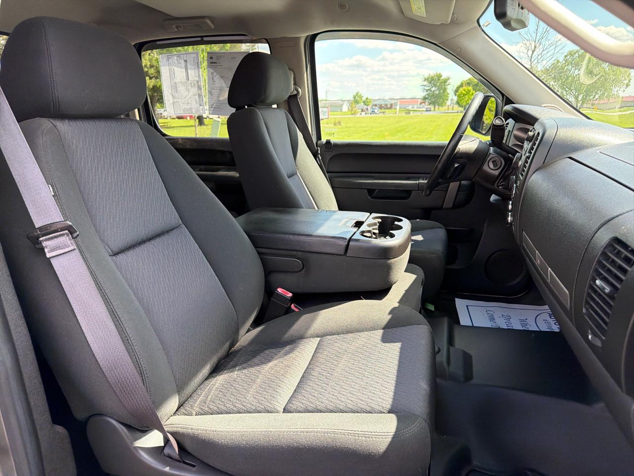 Chevrolet Silverado 1500 4WD Crew Cab 143.5" LT 2013