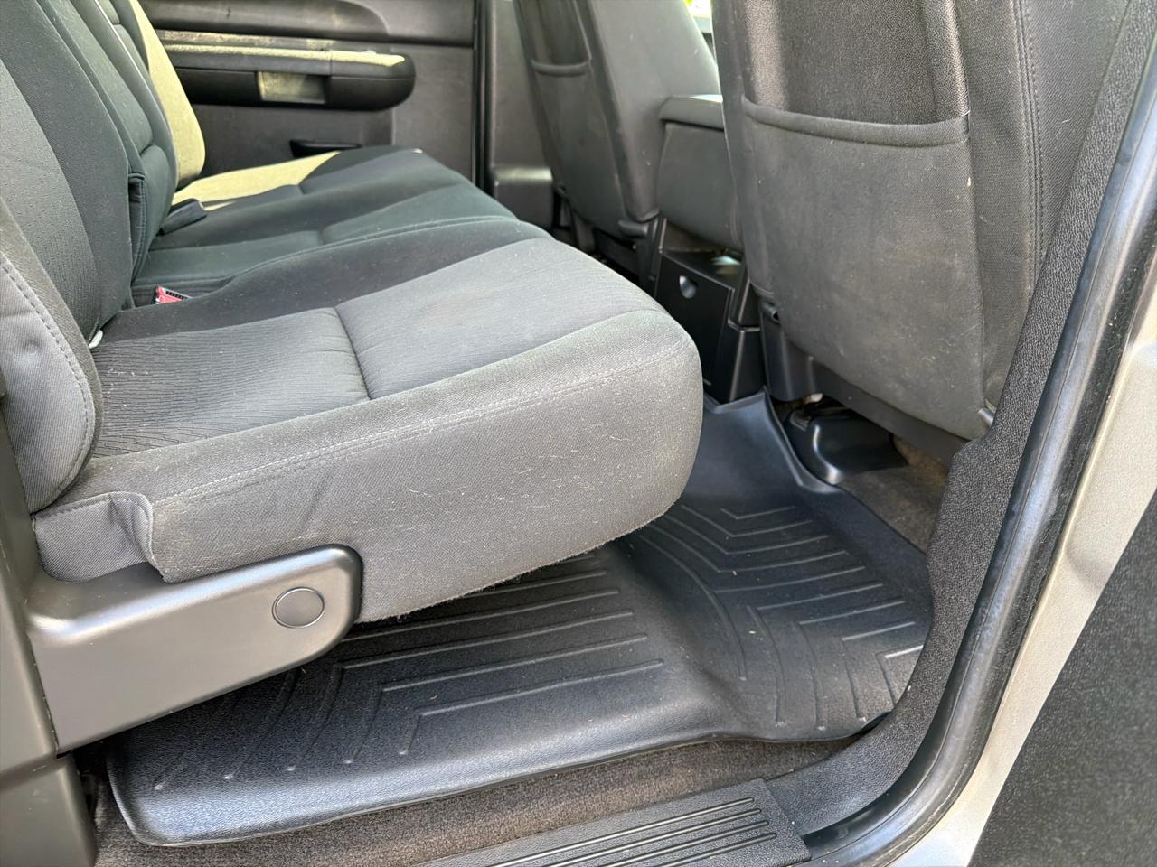 Chevrolet Silverado 1500 4WD Crew Cab 143.5" LT 2013