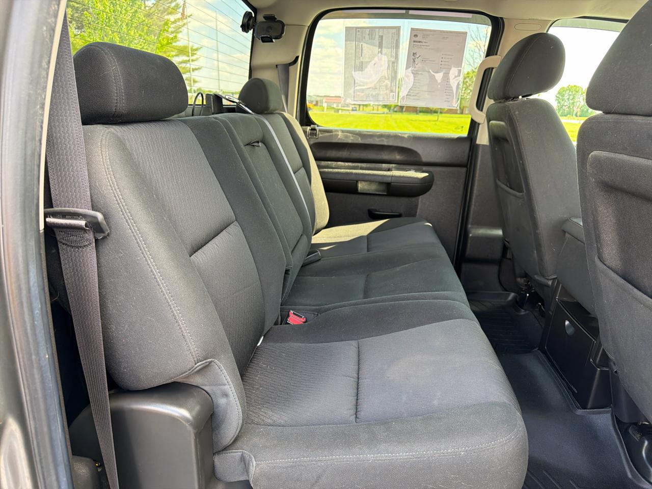 Chevrolet Silverado 1500 4WD Crew Cab 143.5" LT 2013