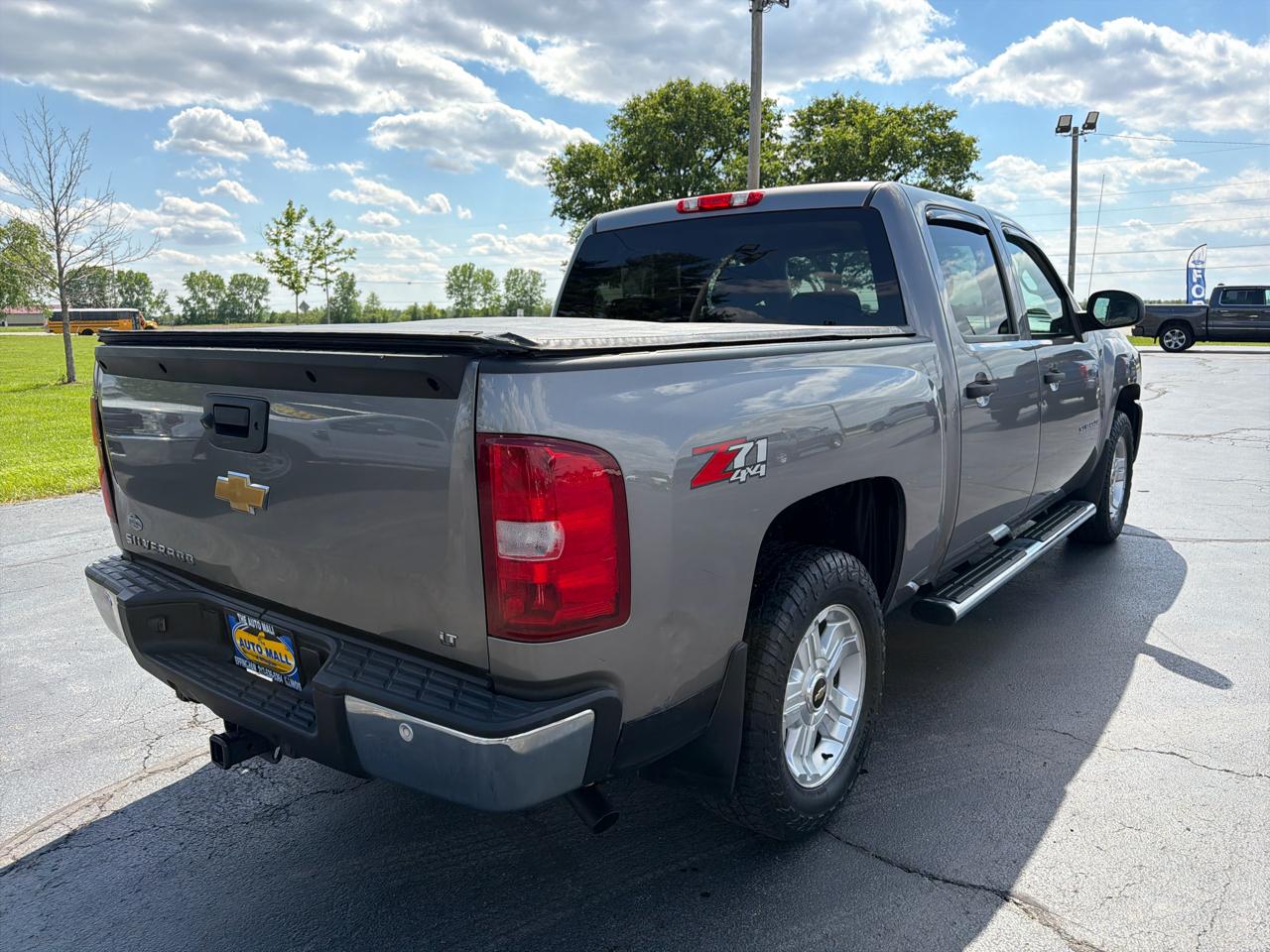 Chevrolet Silverado 1500 4WD Crew Cab 143.5" LT 2013