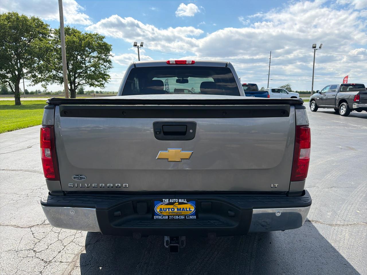 Chevrolet Silverado 1500 4WD Crew Cab 143.5" LT 2013
