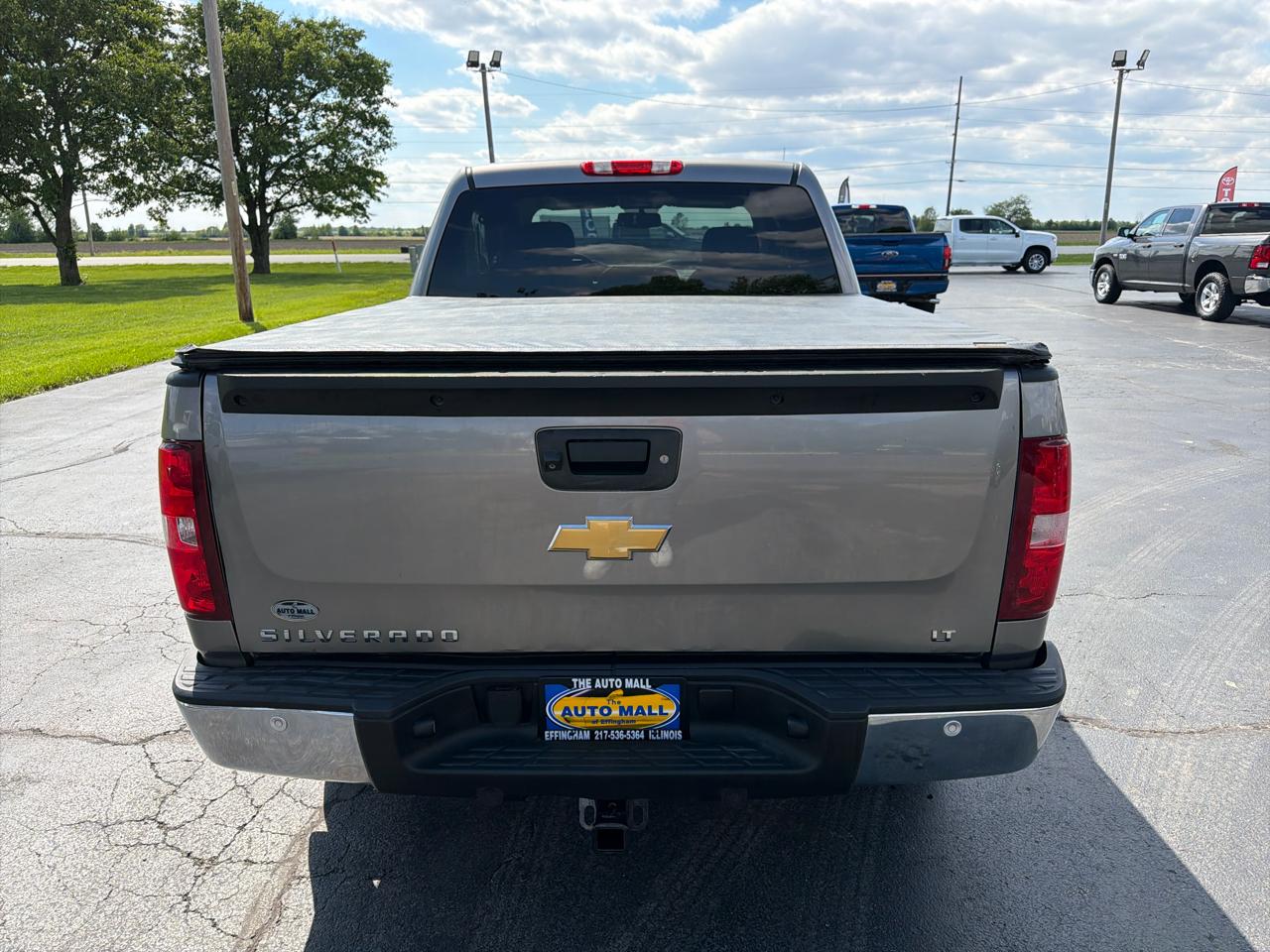 Chevrolet Silverado 1500 4WD Crew Cab 143.5" LT 2013