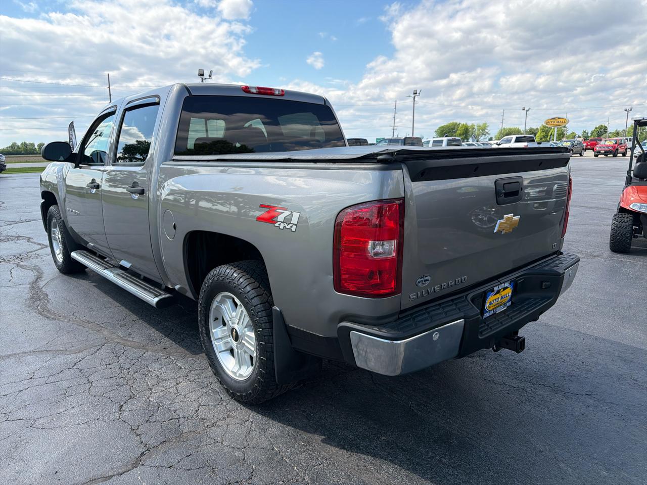 Chevrolet Silverado 1500 4WD Crew Cab 143.5" LT 2013