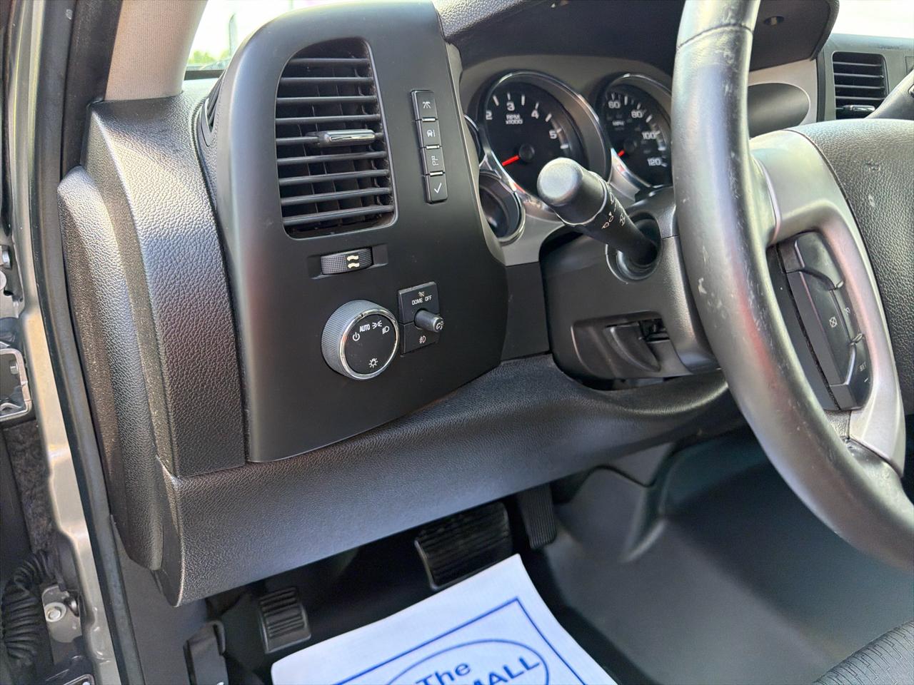 Chevrolet Silverado 1500 4WD Crew Cab 143.5" LT 2013
