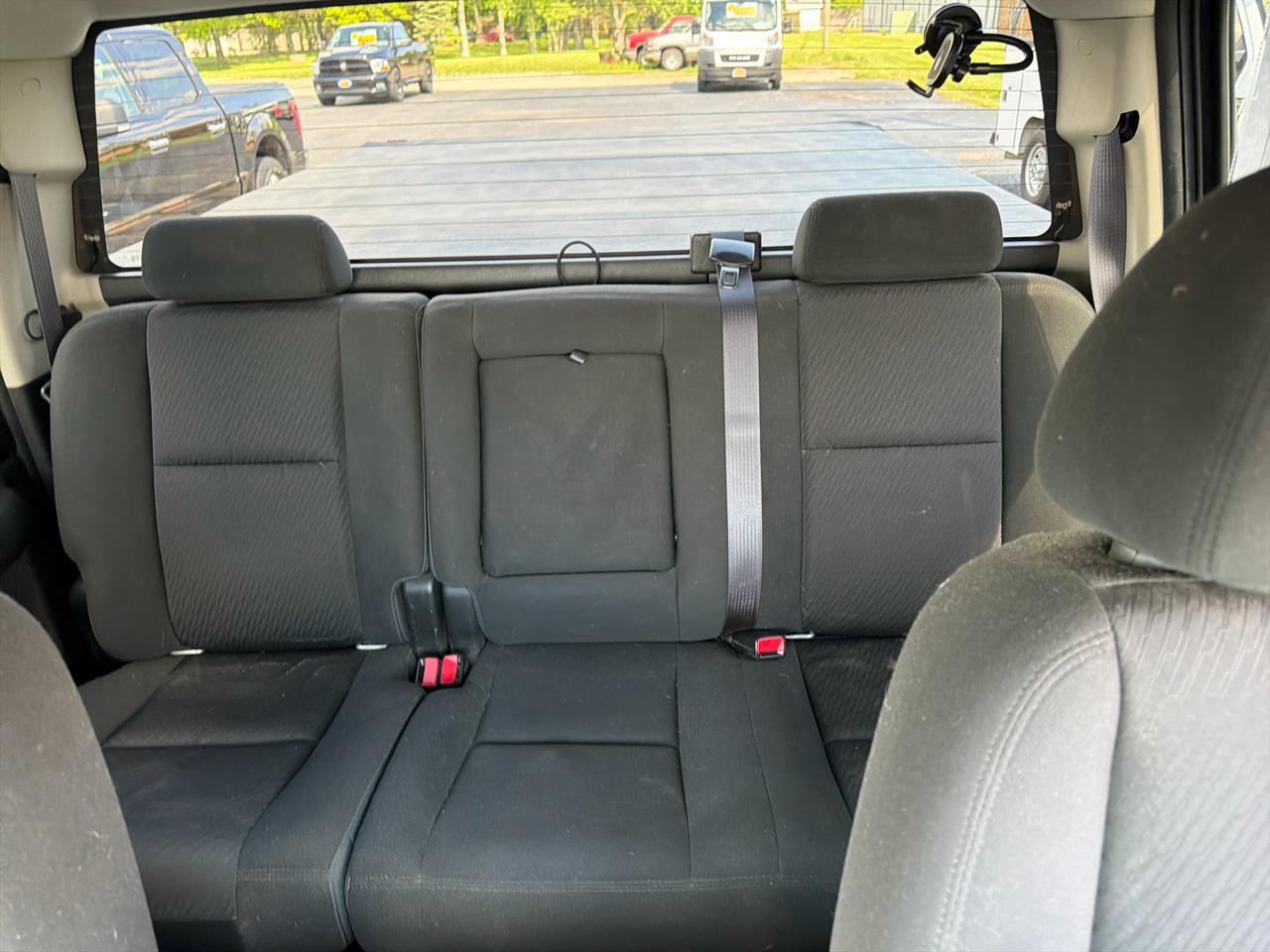 Chevrolet Silverado 1500 4WD Crew Cab 143.5" LT 2013