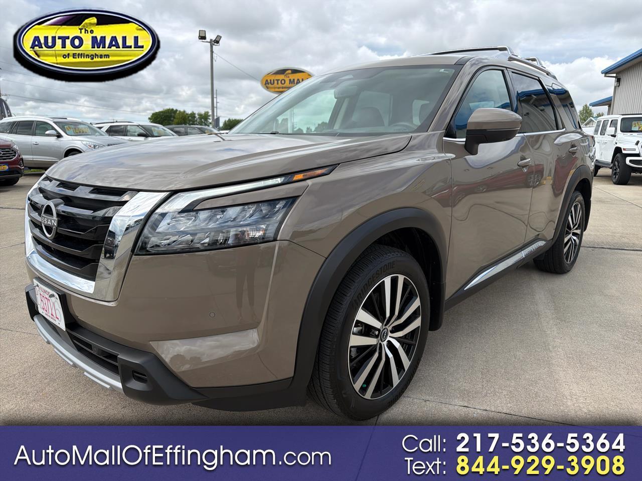 Nissan Pathfinder Platinum 4WD 2025