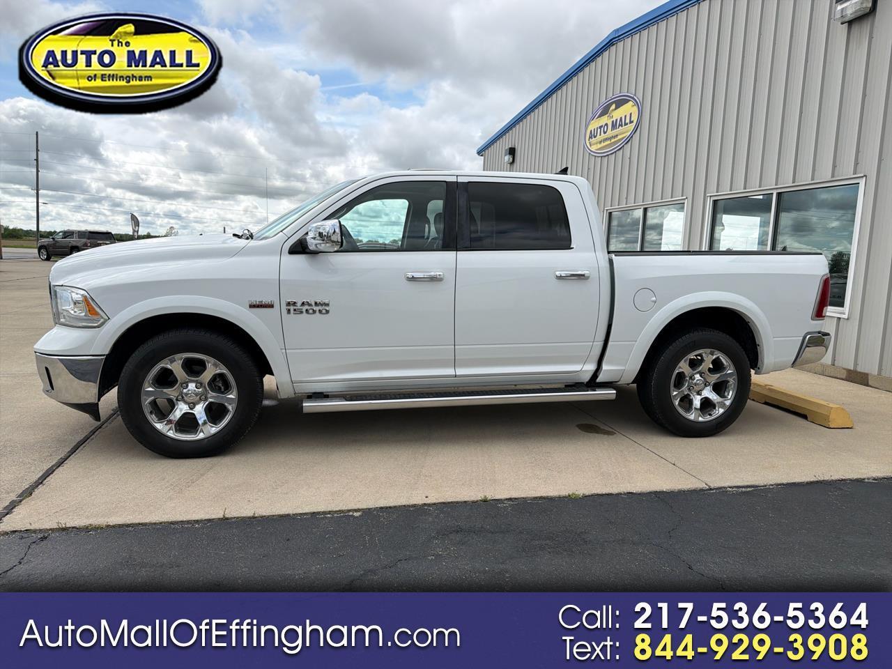 RAM 1500 4WD Crew Cab 140.5" Laramie 2013
