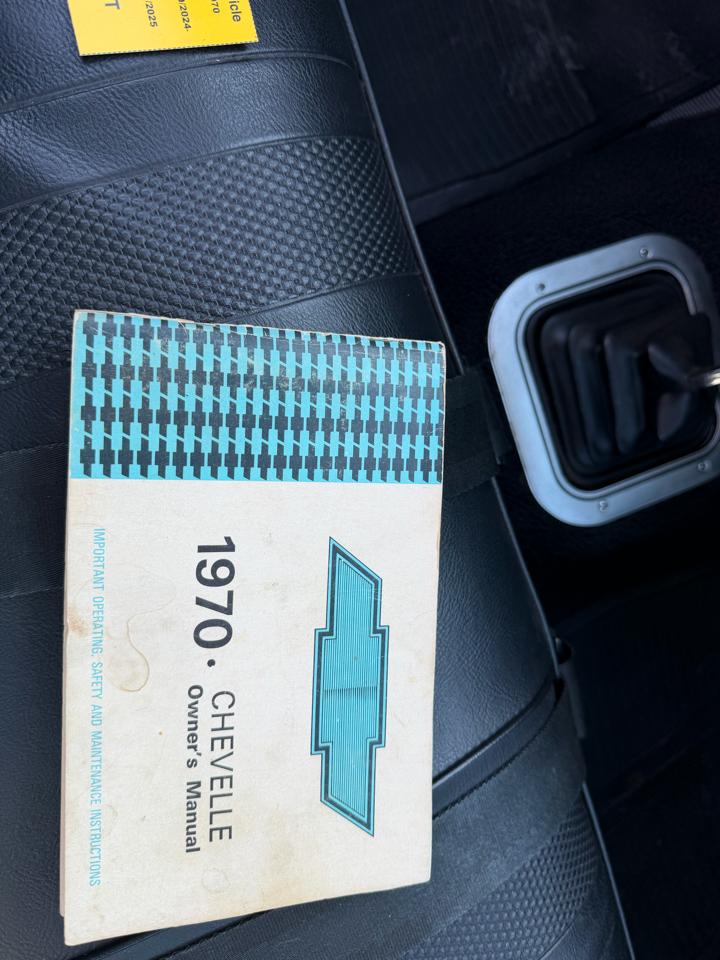 Chevrolet El Camino  1970