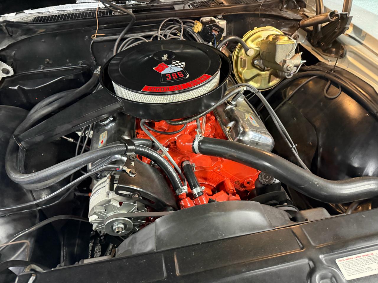 Chevrolet Chevelle SS 396  1970