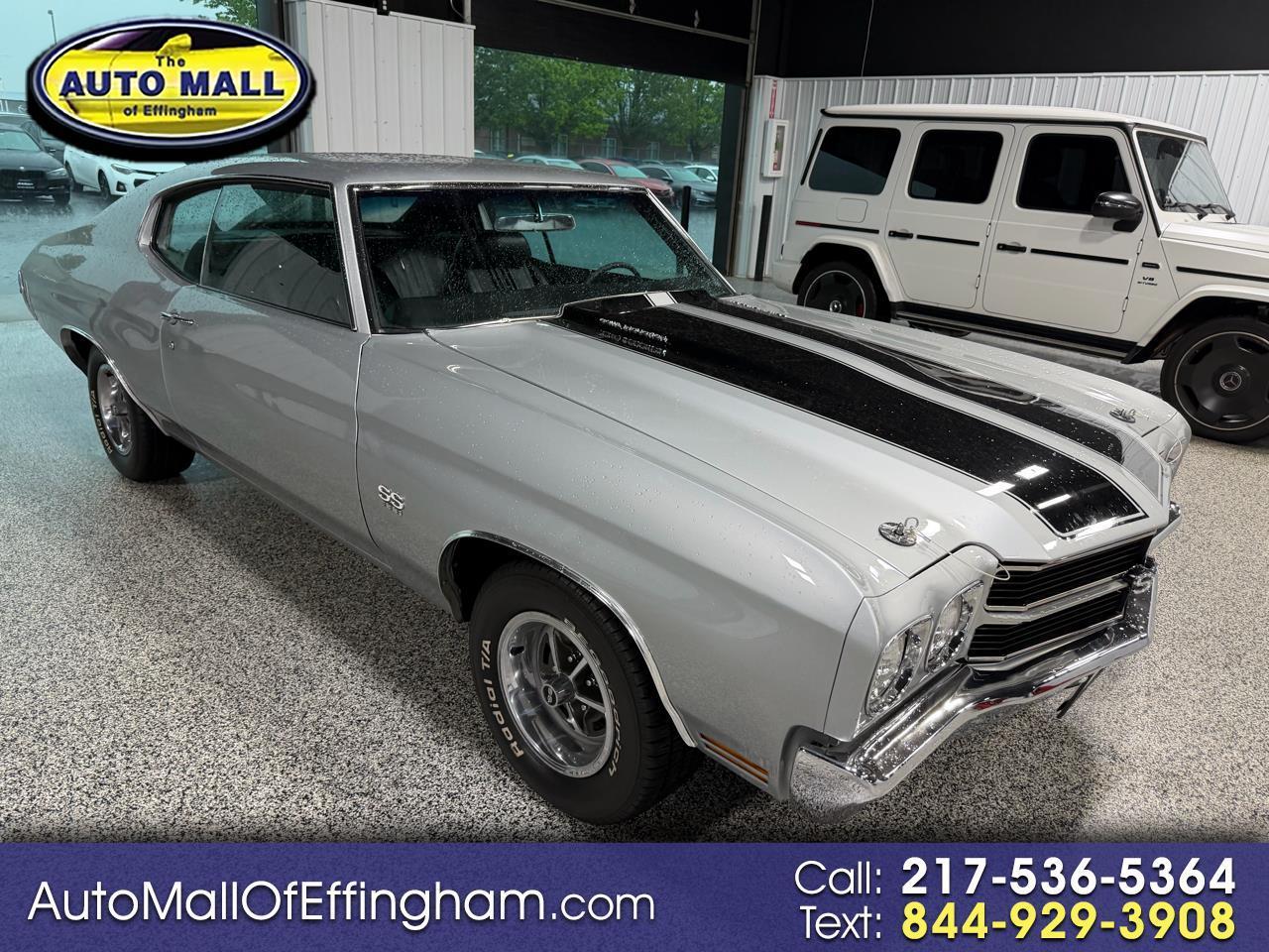 Chevrolet Chevelle SS 396  1970