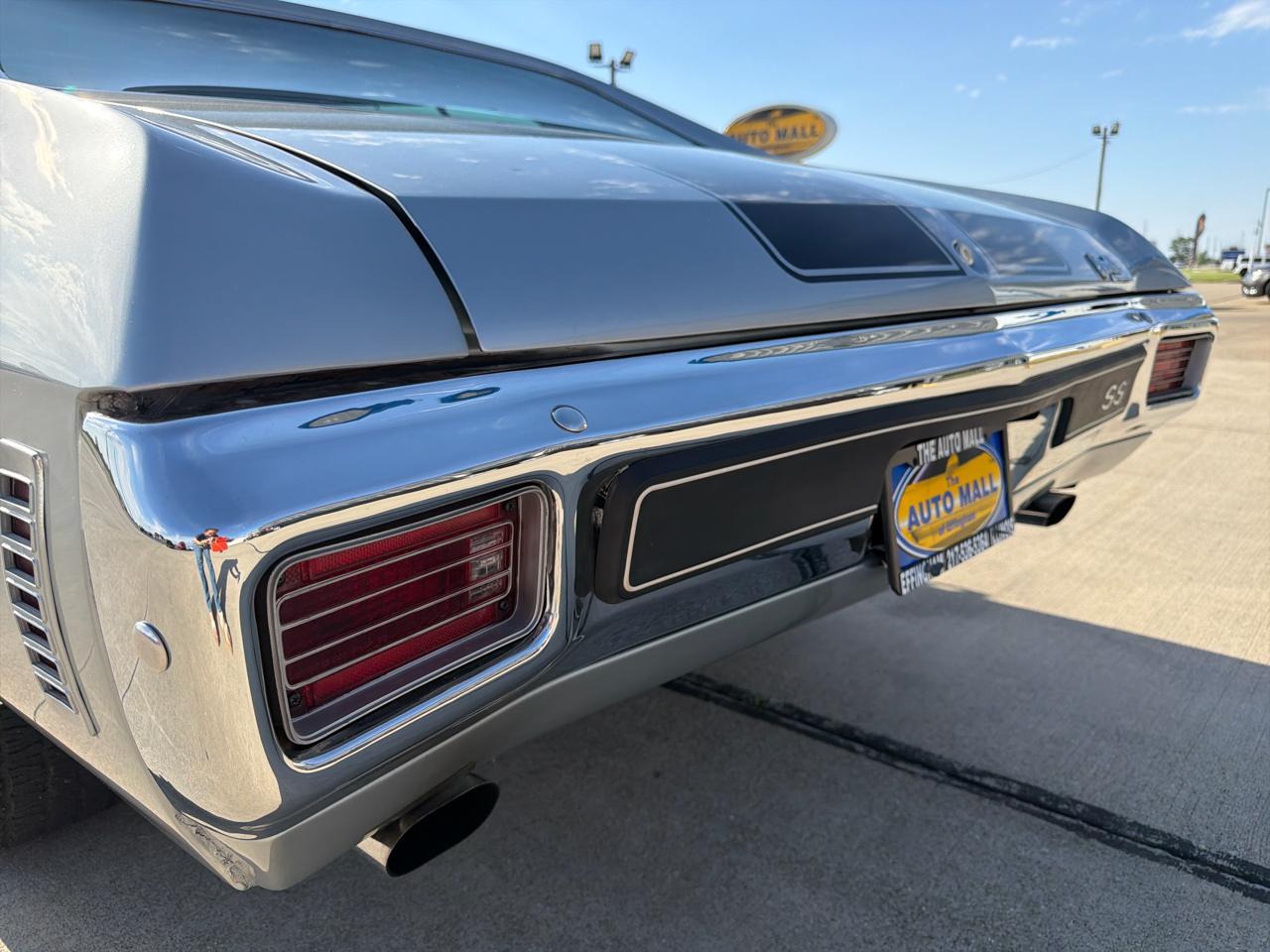 Chevrolet Chevelle SS 396  1970