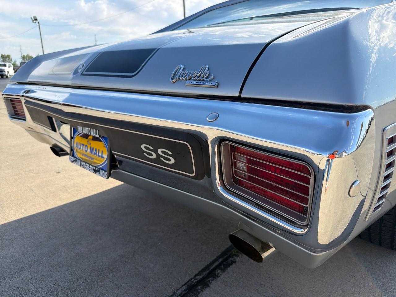 Chevrolet Chevelle SS 396  1970