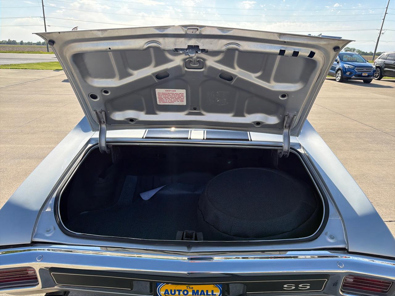 Chevrolet Chevelle SS 396  1970