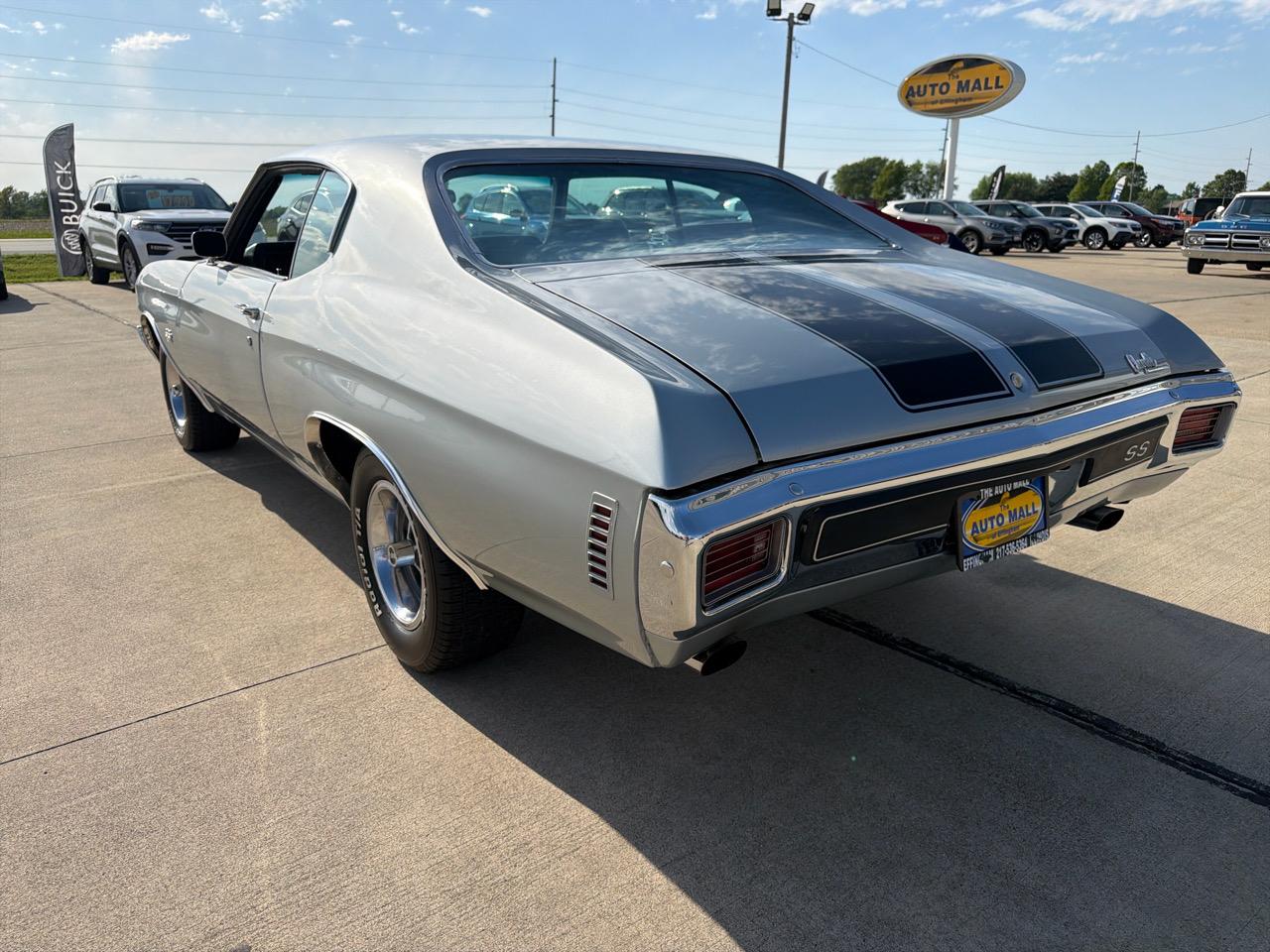 Chevrolet Chevelle SS 396  1970