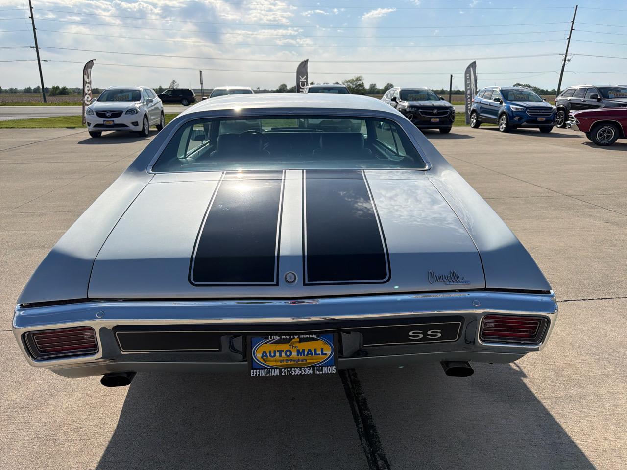 Chevrolet Chevelle SS 396  1970