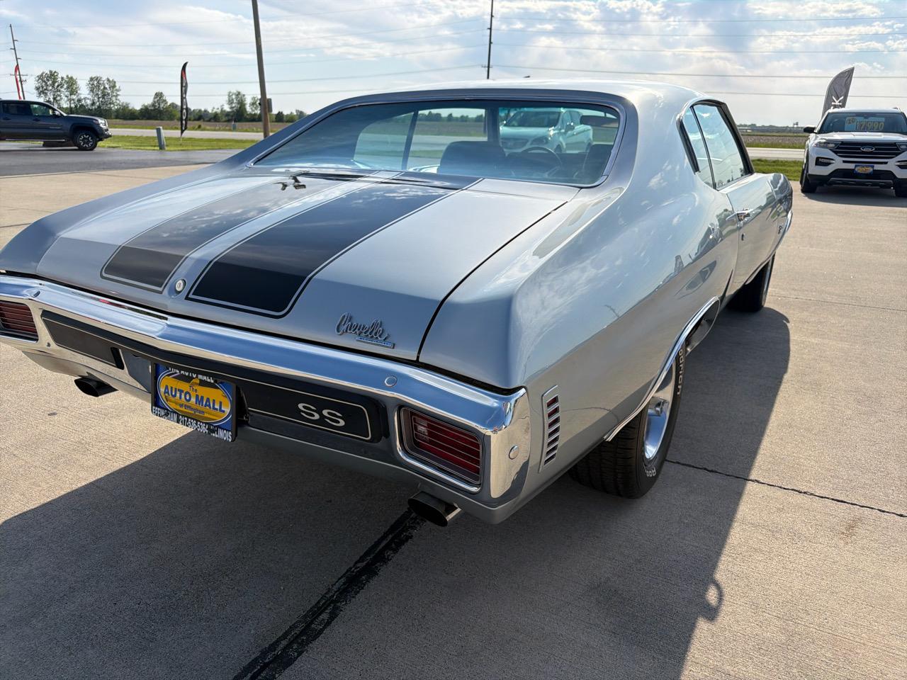 Chevrolet Chevelle SS 396  1970