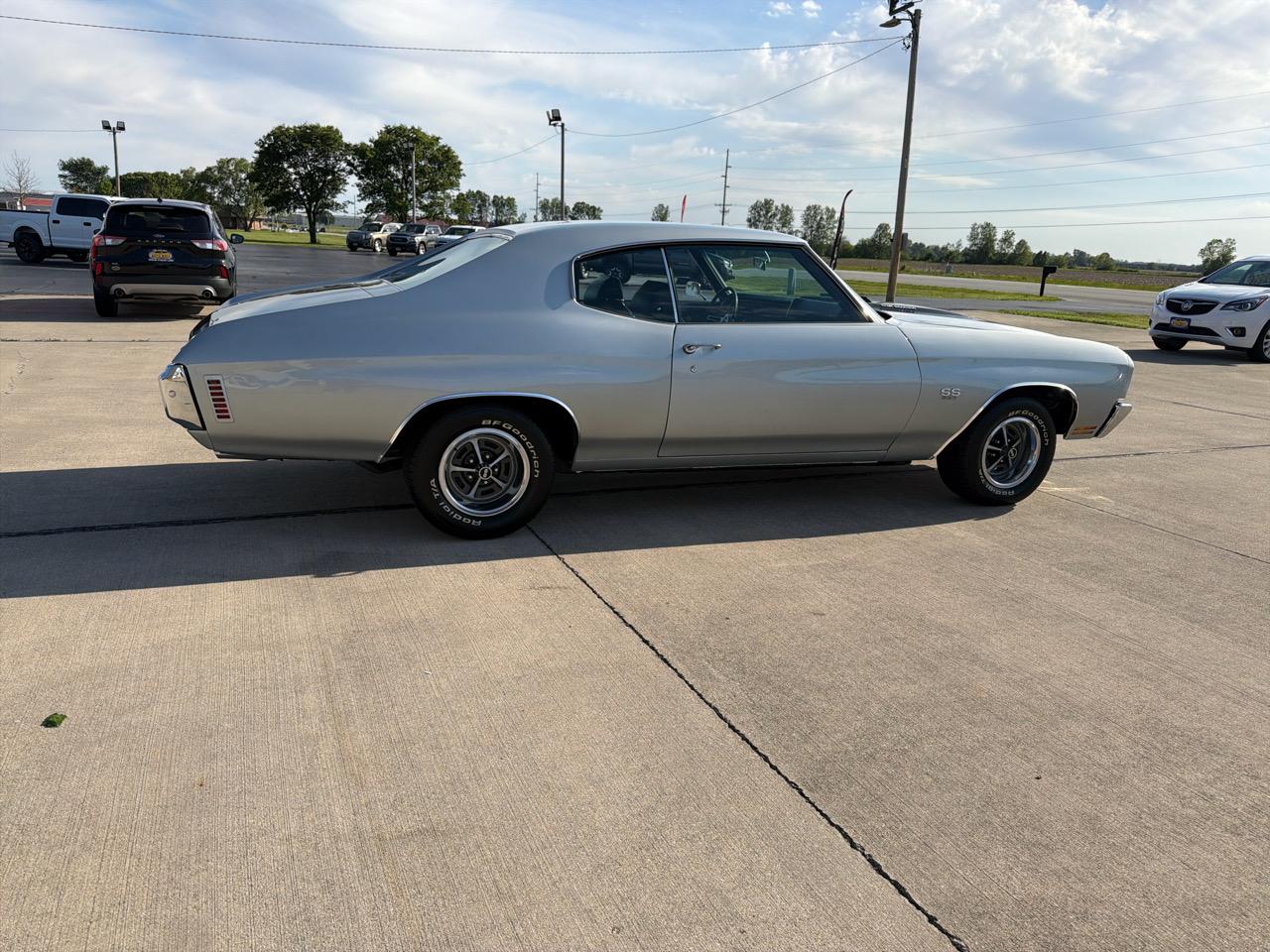 Chevrolet Chevelle SS 396  1970