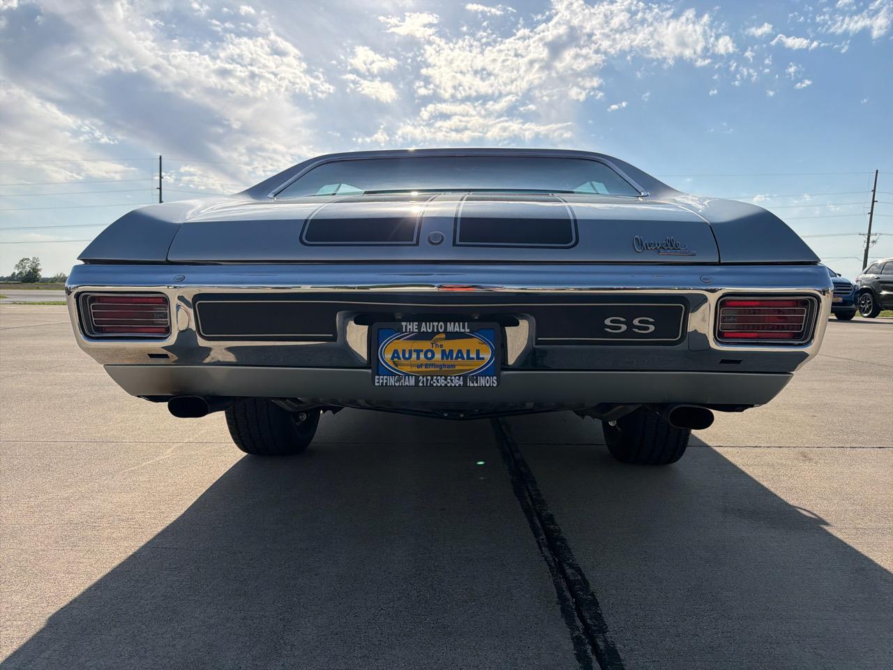 Chevrolet Chevelle SS 396  1970