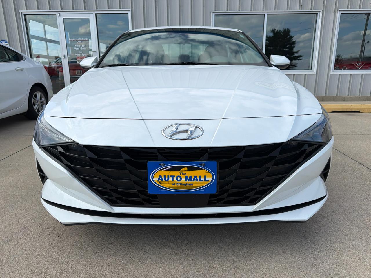 Hyundai Elantra SEL IVT SULEV *Ltd Avail* 2021