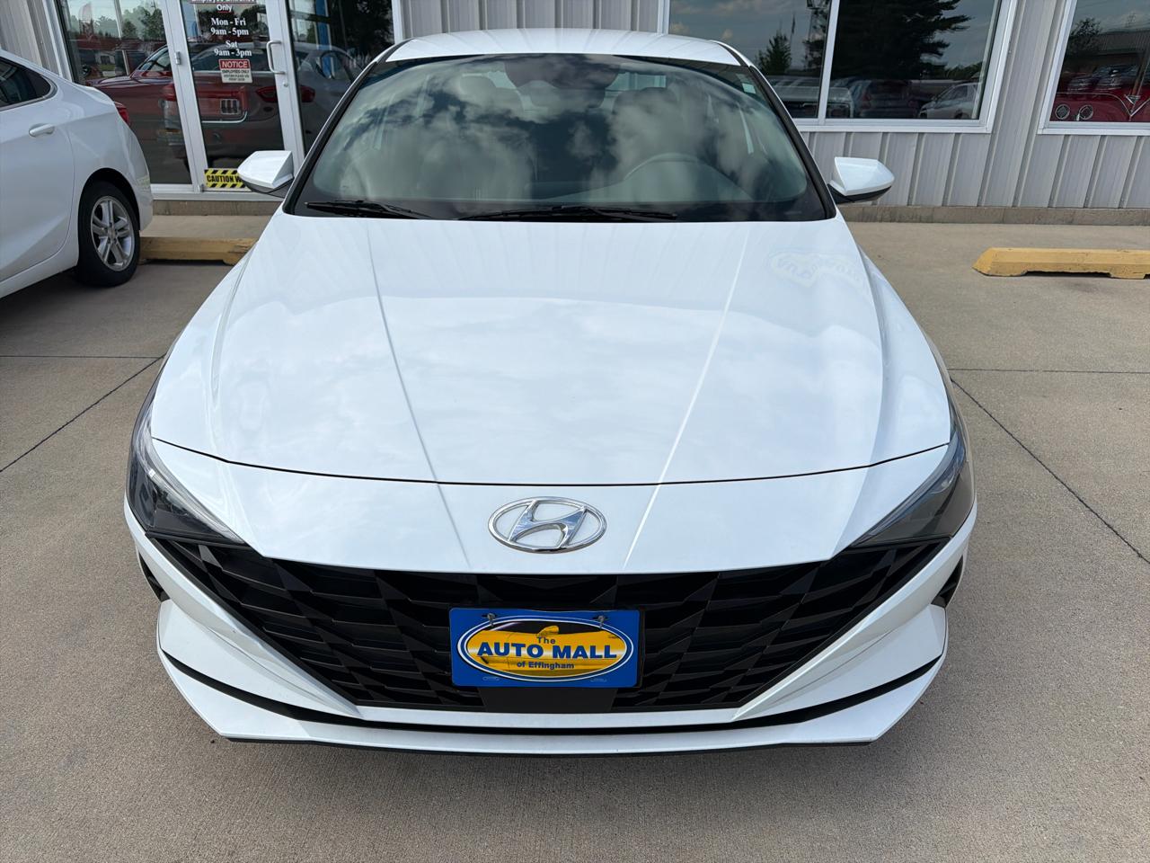 Hyundai Elantra SEL IVT SULEV *Ltd Avail* 2021