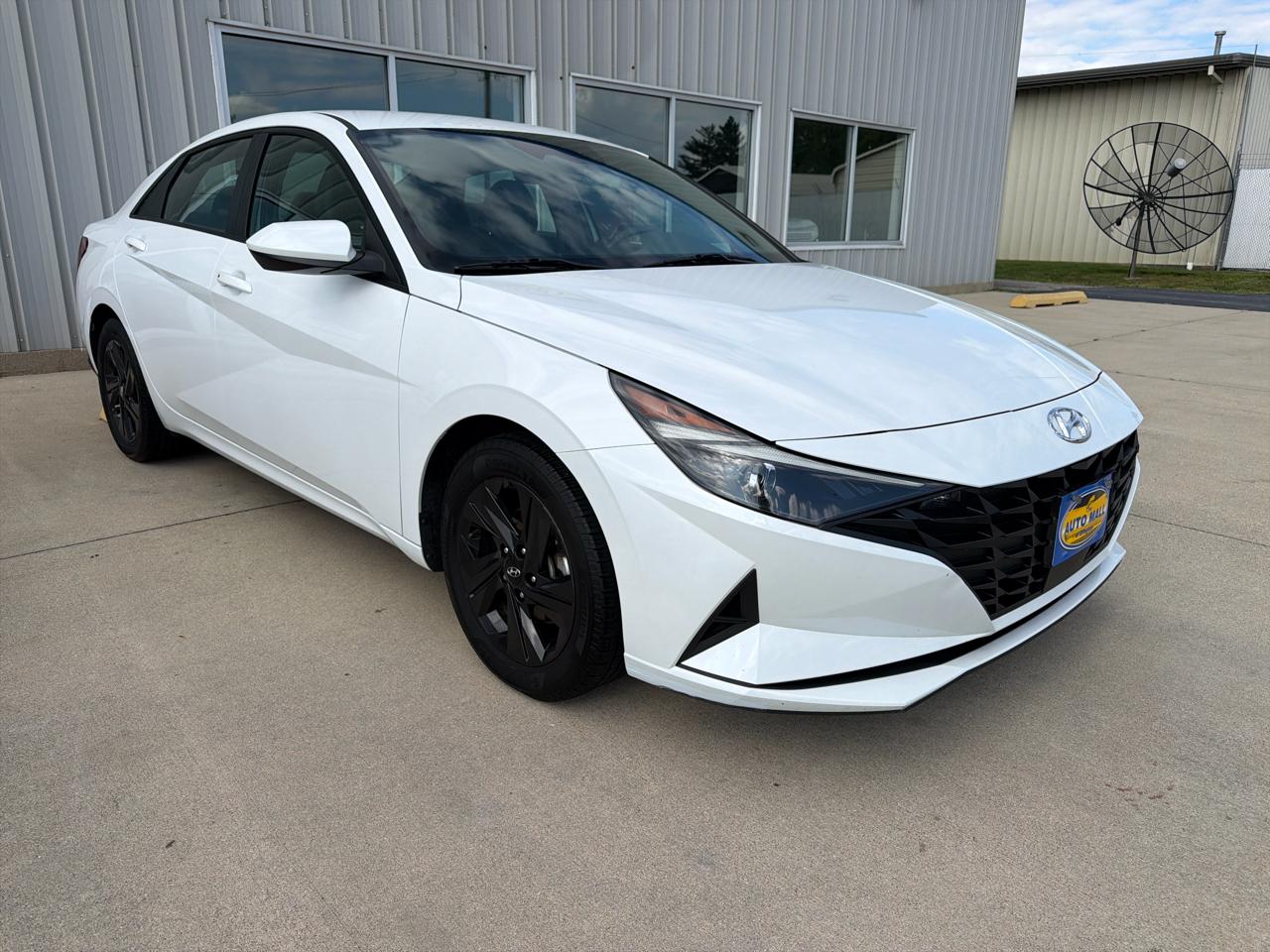 Hyundai Elantra SEL IVT SULEV *Ltd Avail* 2021