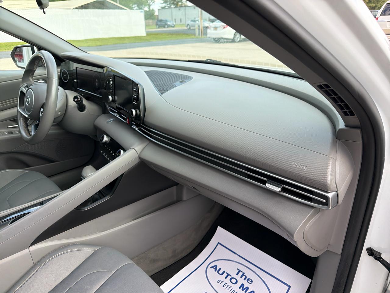 Hyundai Elantra SEL IVT SULEV *Ltd Avail* 2021