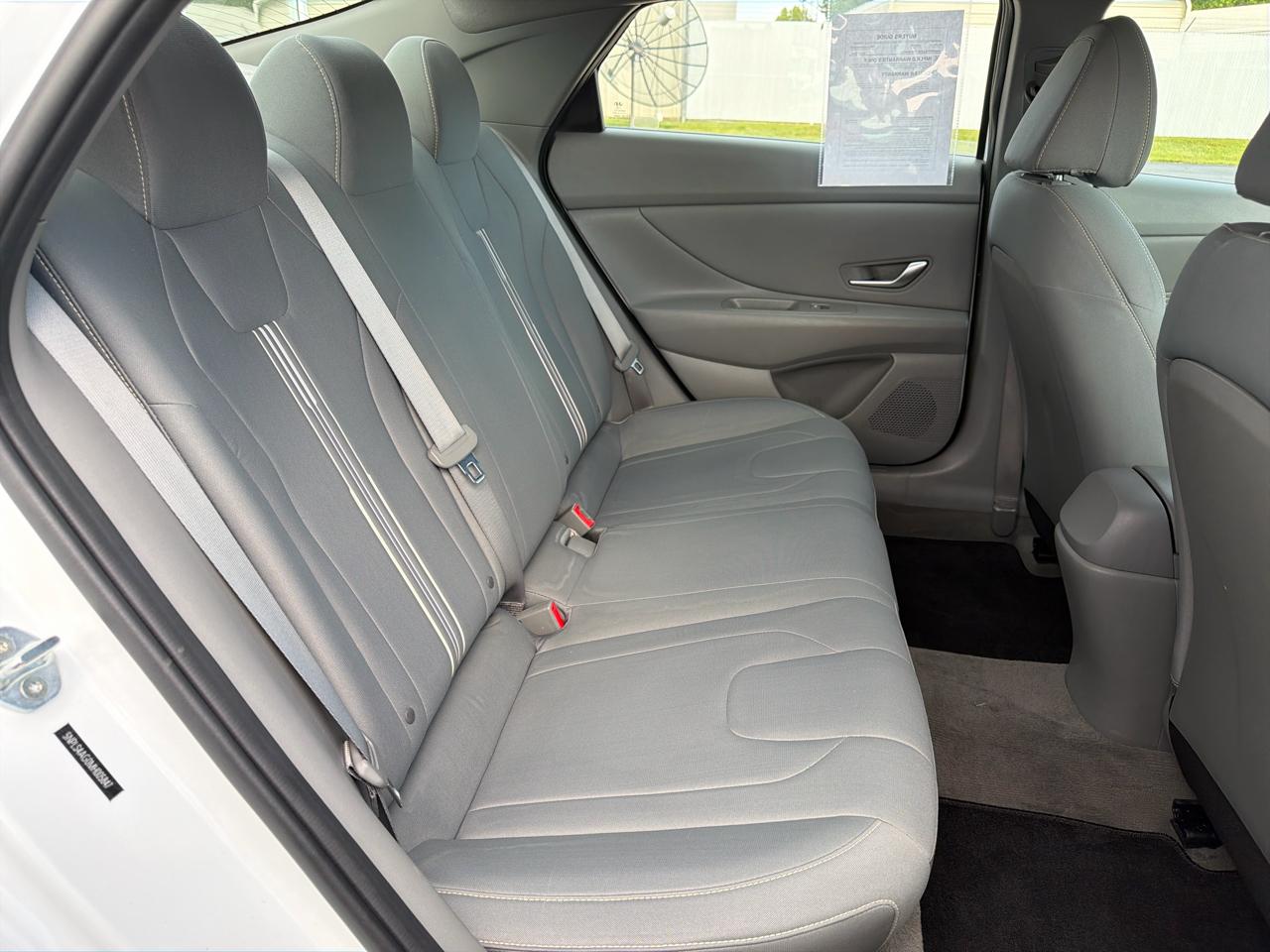 Hyundai Elantra SEL IVT SULEV *Ltd Avail* 2021