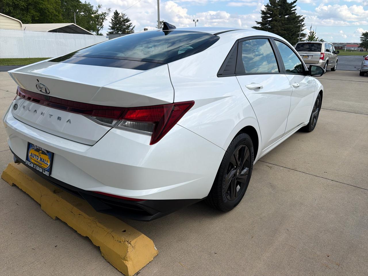 Hyundai Elantra SEL IVT SULEV *Ltd Avail* 2021