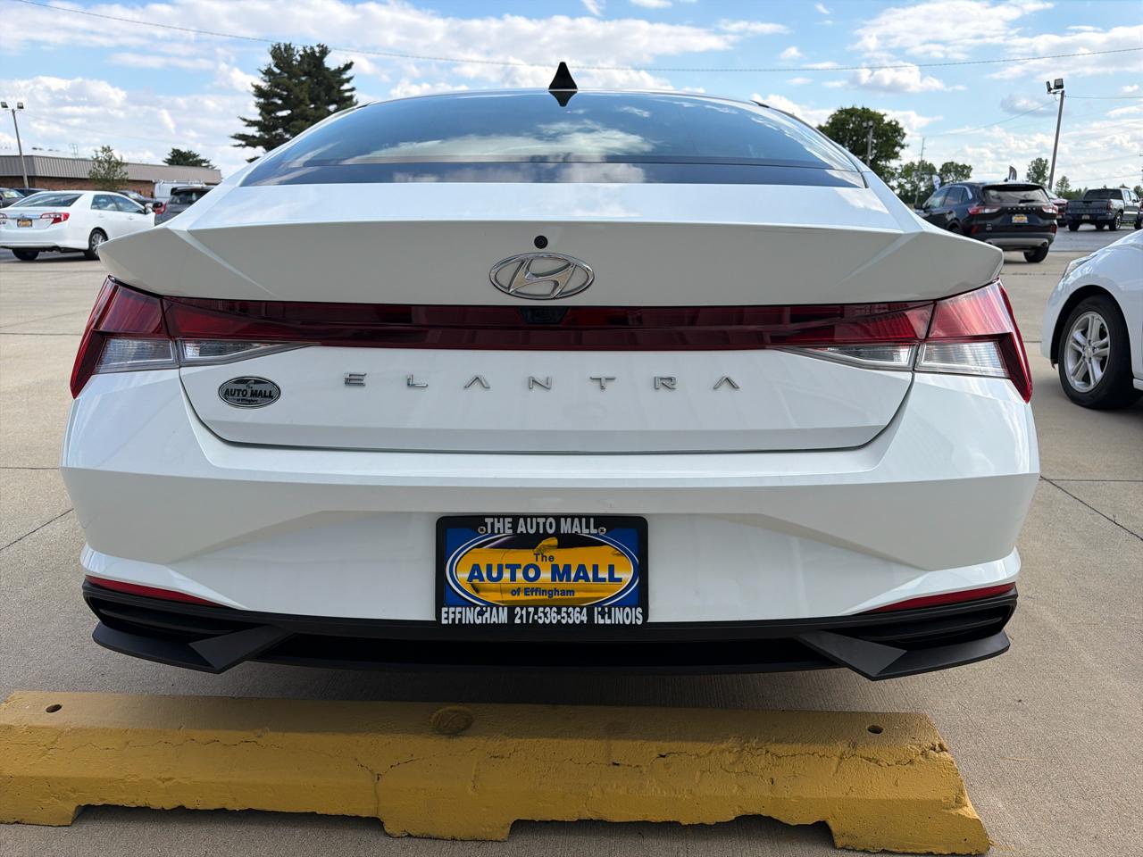 Hyundai Elantra SEL IVT SULEV *Ltd Avail* 2021