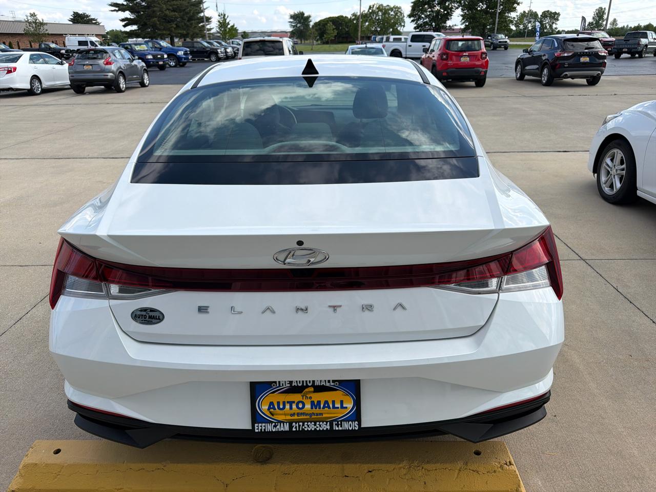 Hyundai Elantra SEL IVT SULEV *Ltd Avail* 2021