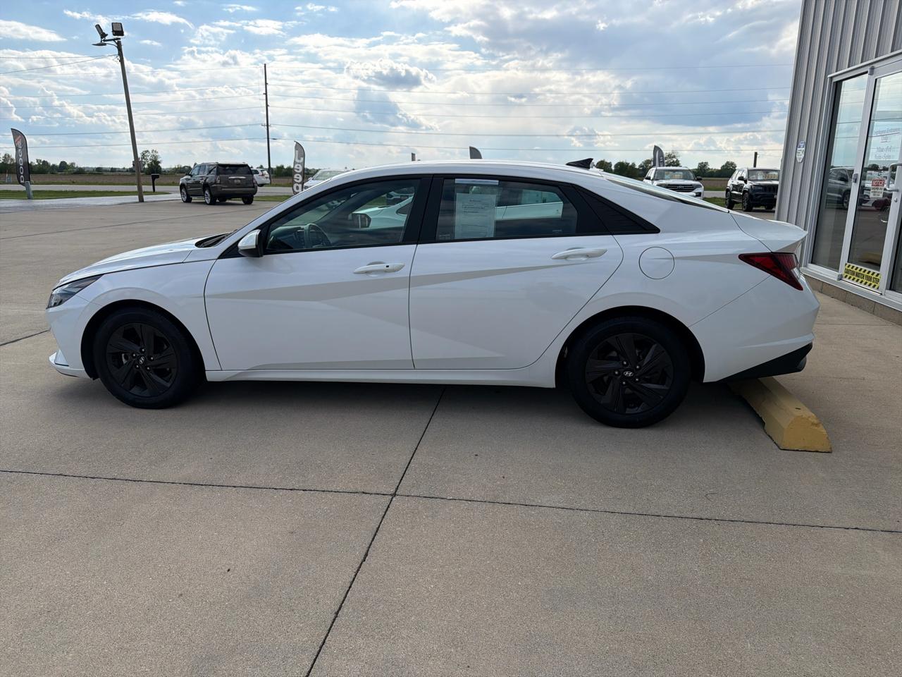 Hyundai Elantra SEL IVT SULEV *Ltd Avail* 2021
