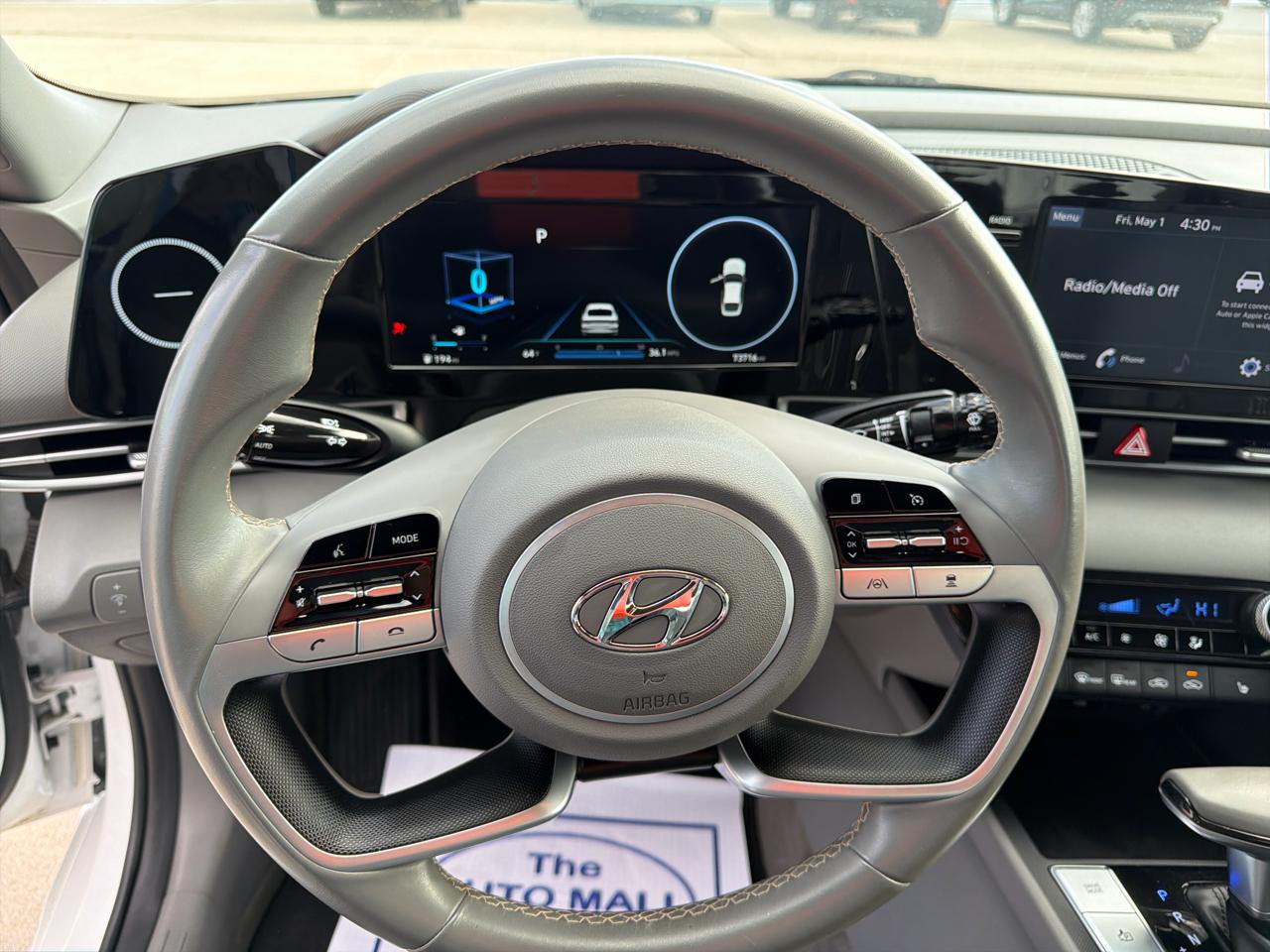 Hyundai Elantra SEL IVT SULEV *Ltd Avail* 2021