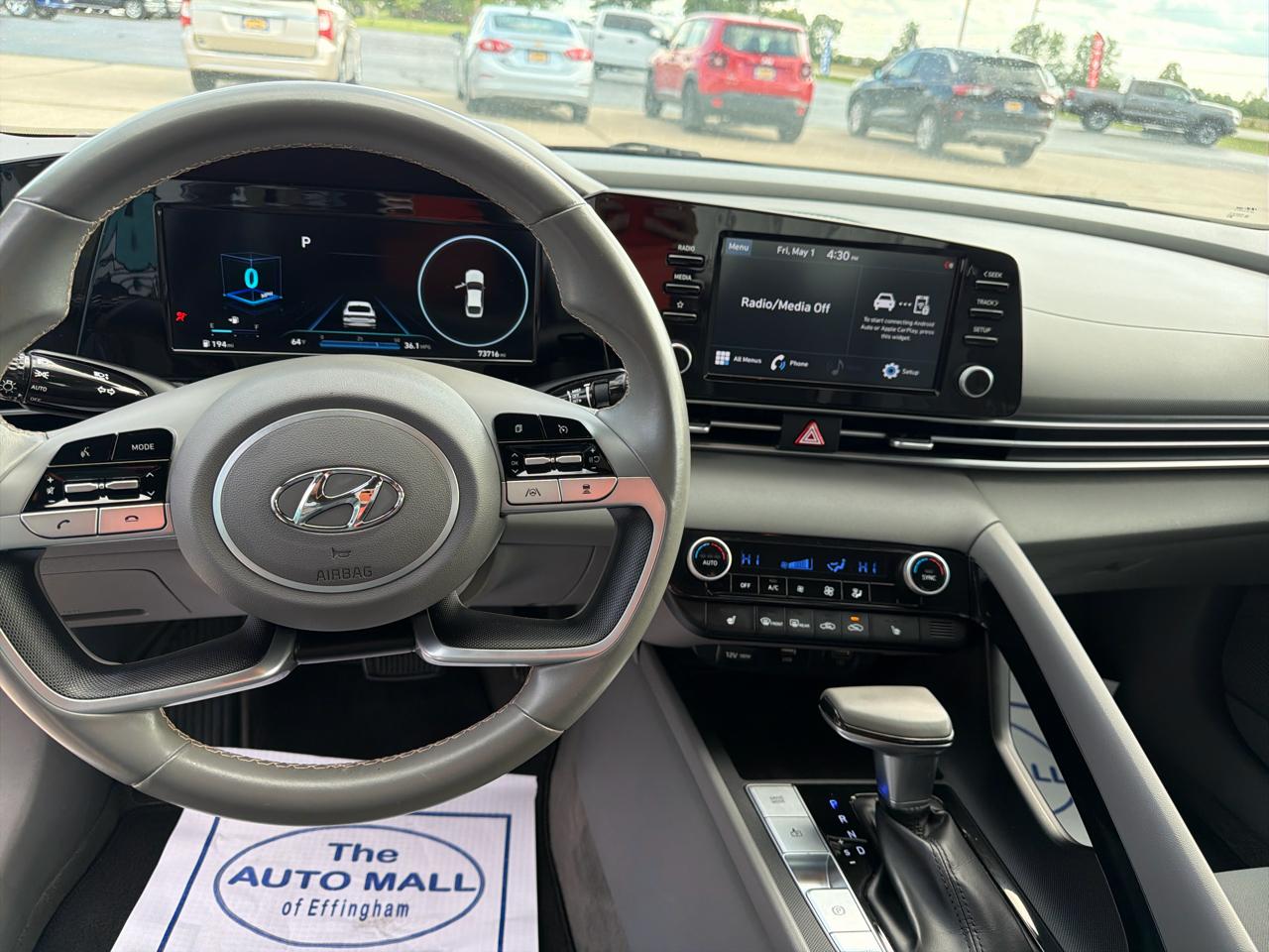 Hyundai Elantra SEL IVT SULEV *Ltd Avail* 2021
