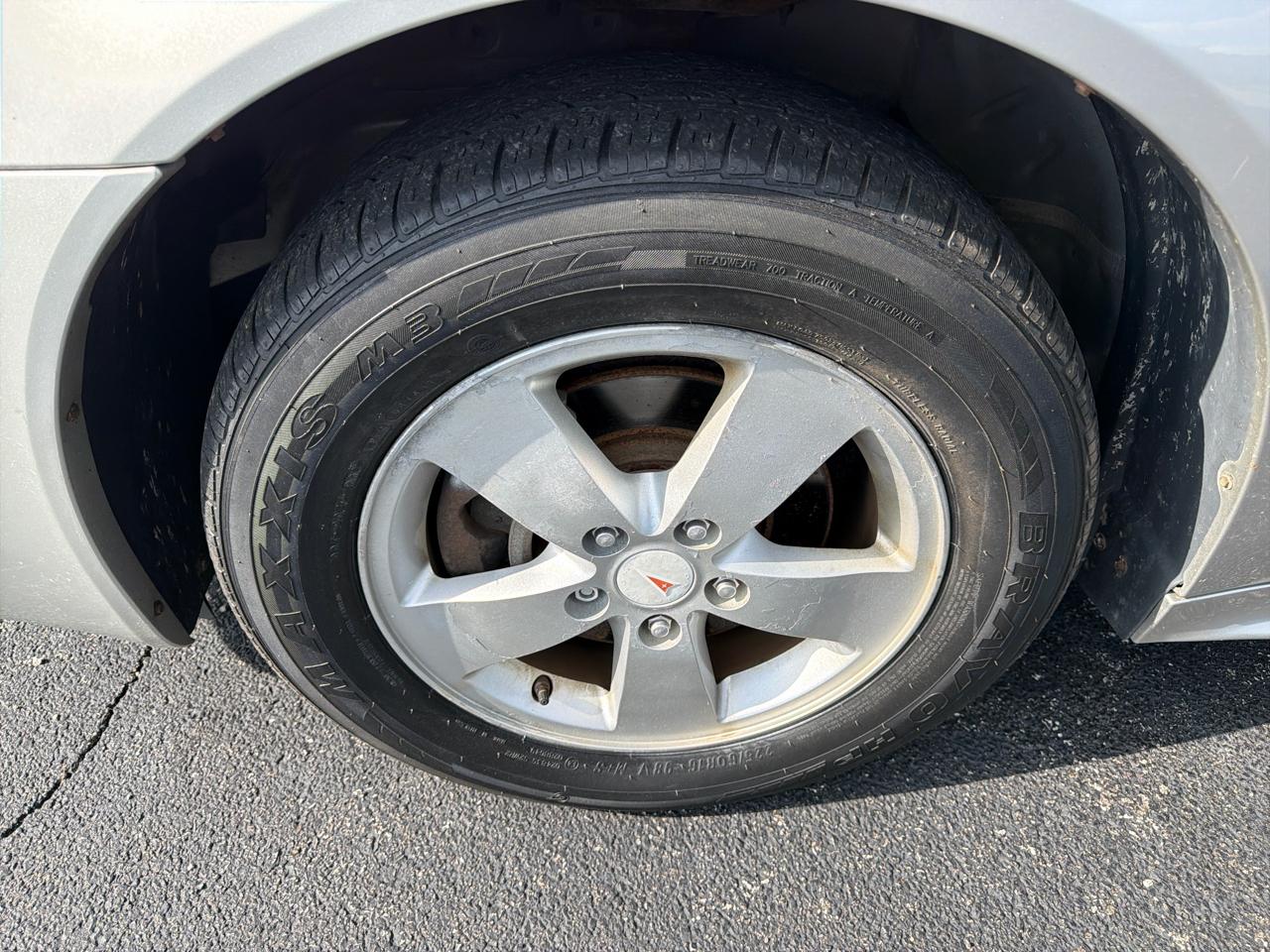 Pontiac Grand Prix 4dr Sdn 2008