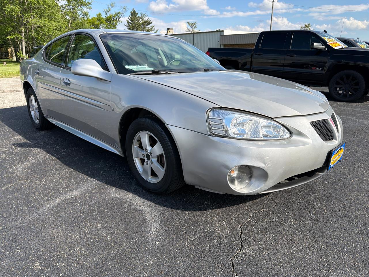 Pontiac Grand Prix 4dr Sdn 2008