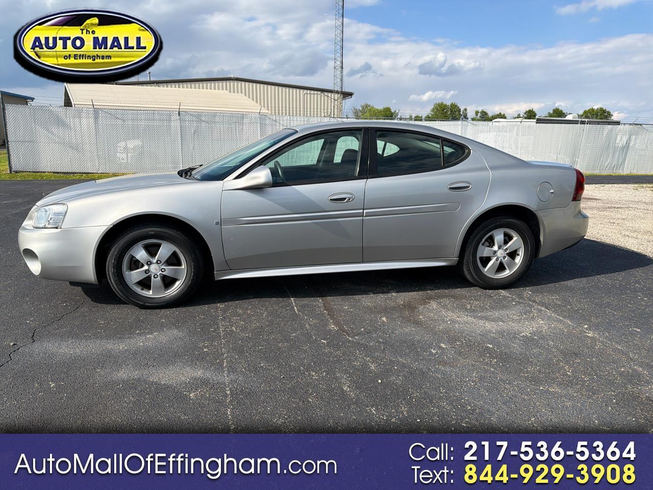 Pontiac Grand Prix 4dr Sdn 2008