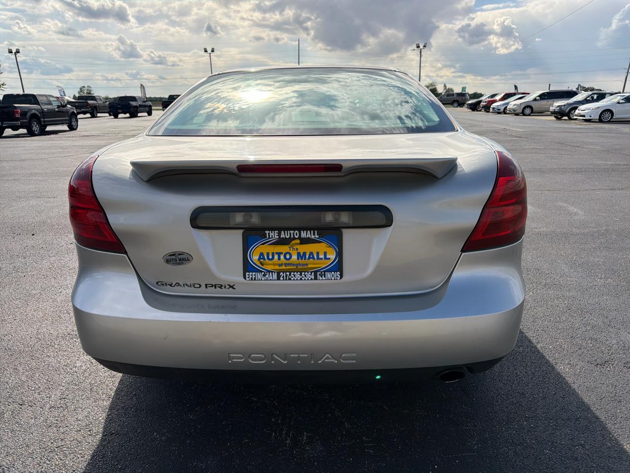 Pontiac Grand Prix 4dr Sdn 2008
