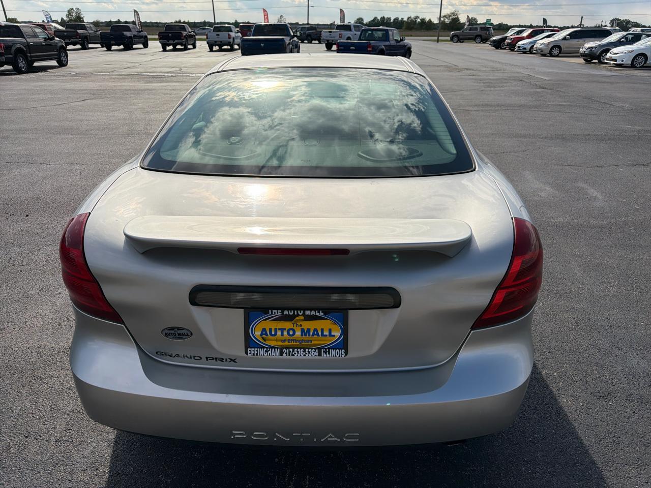 Pontiac Grand Prix 4dr Sdn 2008