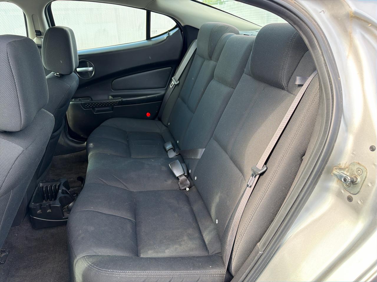 Pontiac Grand Prix 4dr Sdn 2008