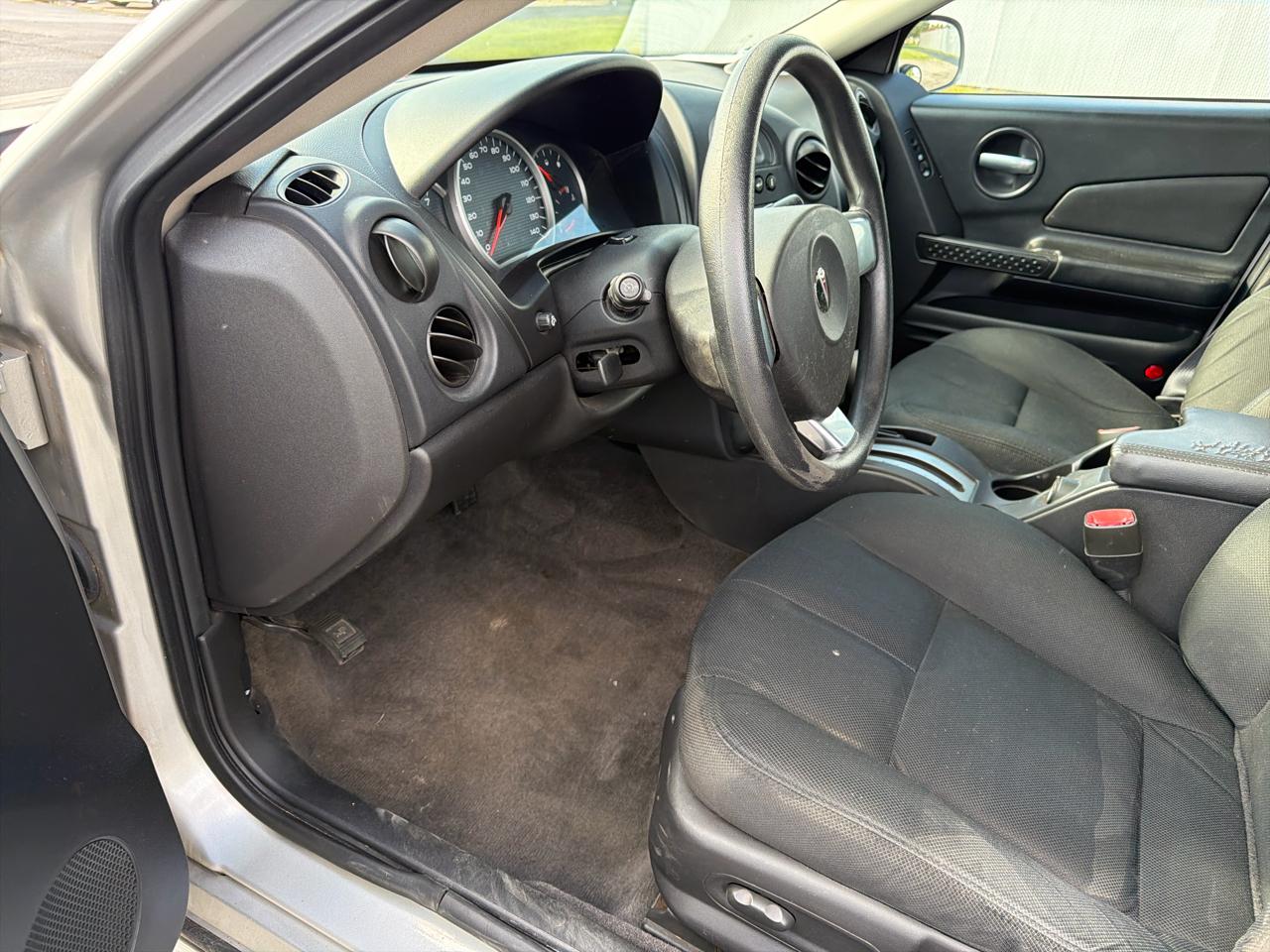 Pontiac Grand Prix 4dr Sdn 2008