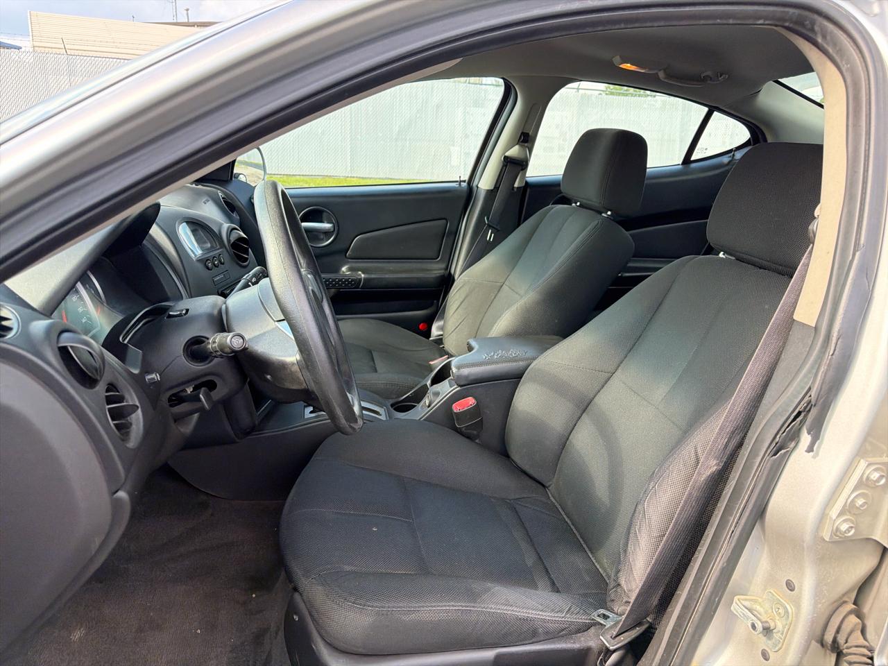 Pontiac Grand Prix 4dr Sdn 2008