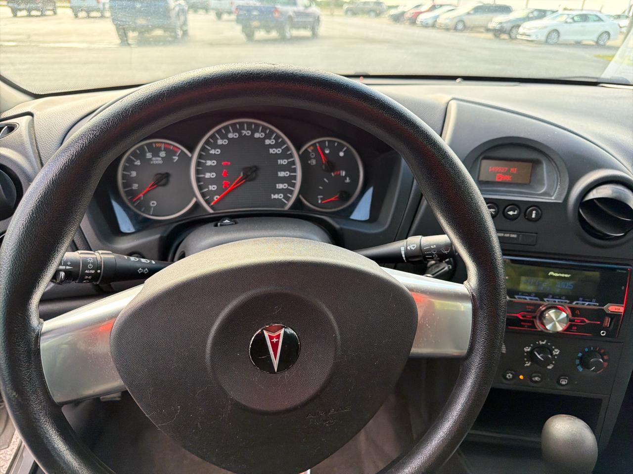 Pontiac Grand Prix 4dr Sdn 2008
