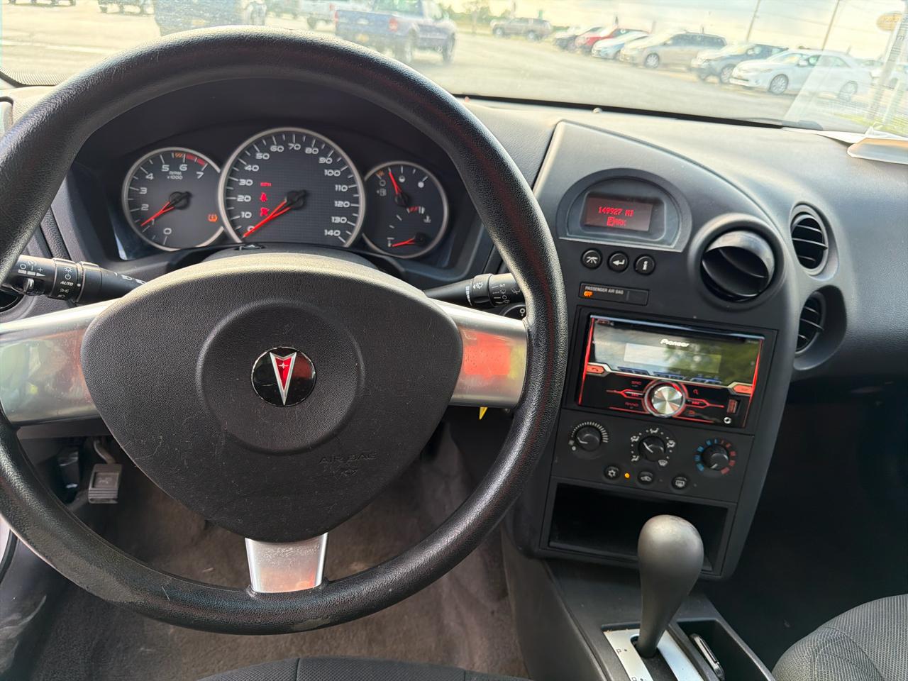 Pontiac Grand Prix 4dr Sdn 2008