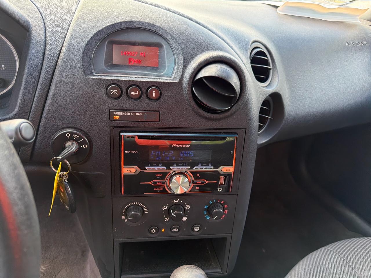 Pontiac Grand Prix 4dr Sdn 2008